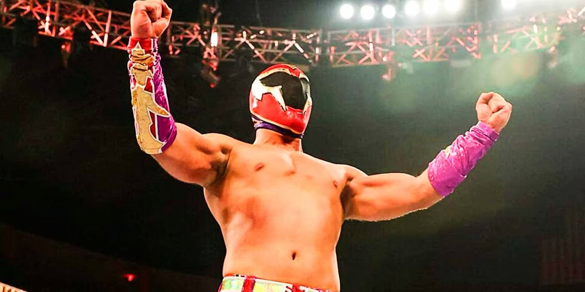 EliteWFed's tweet image. 🚨 ANNOUNCED FOR EWF #42 TODAY:

• Oba Femi vs Asuka

• Axiom vs Konosuke Takeshita 

• Kick And Cake vs UPW’s JetSpeed

• Kenny Omega vs MAO