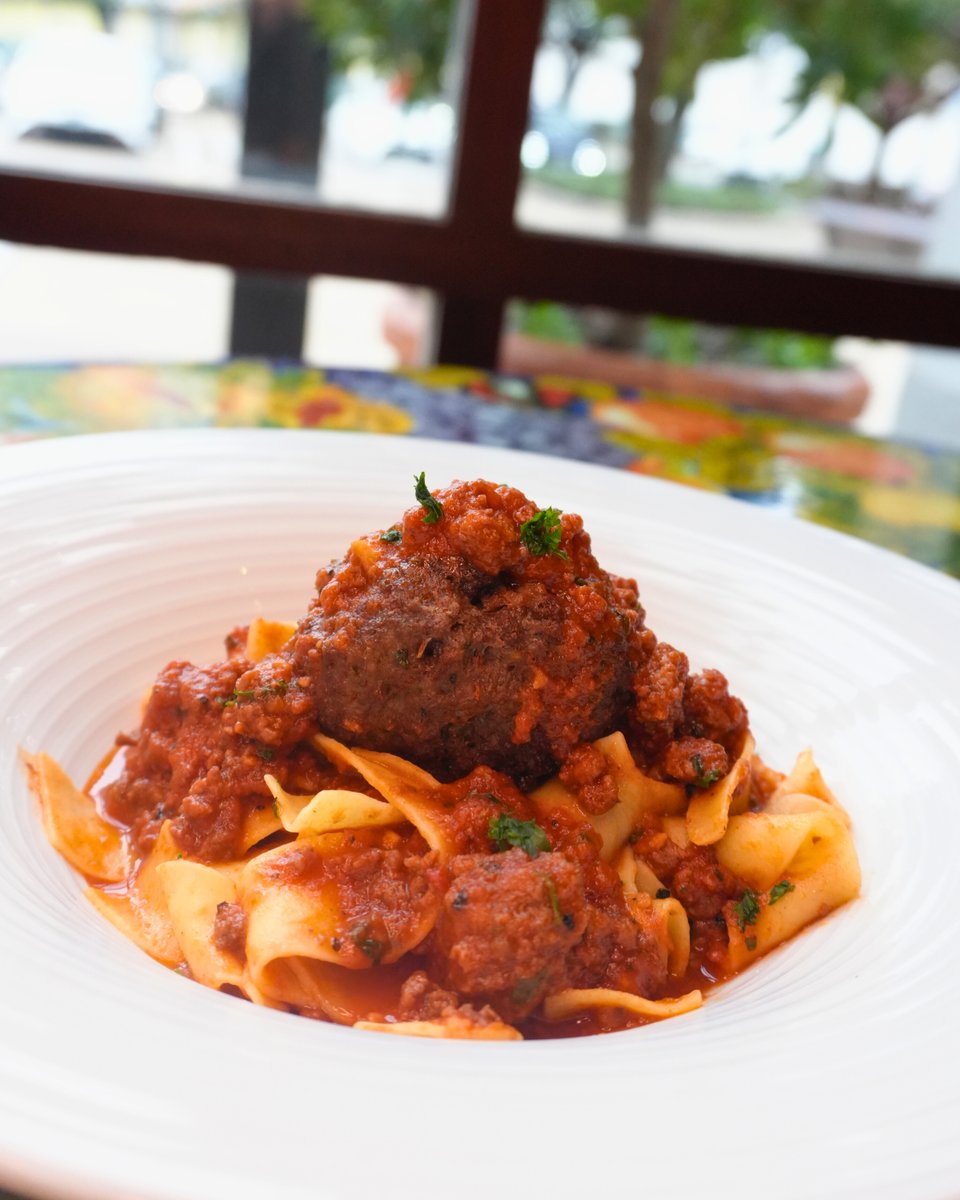 GrottoItalian's tweet image. Twirl into tradition. 🍝 Our Pappardelle Sansone is comfort in every bite.