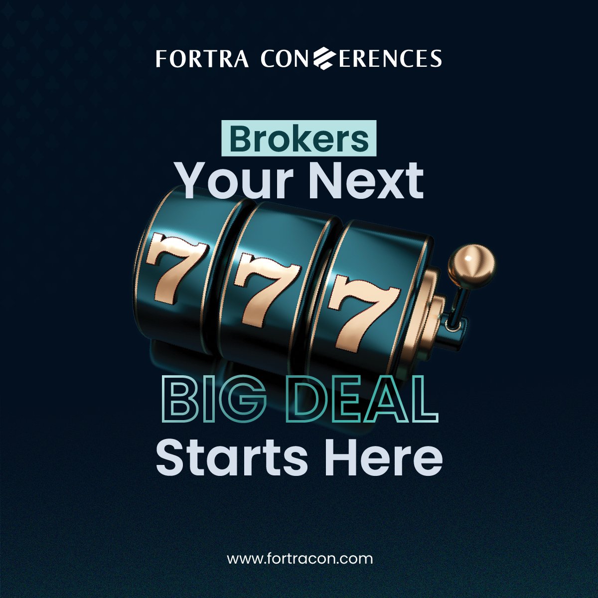 Brokers keep the lending industry moving, and the right connections make all the difference. Fortra Las Vegas brings together brokers, active lenders, capital partners, and investors who are focused on closing deals, not just exchanging business cards.

To support brokers who are