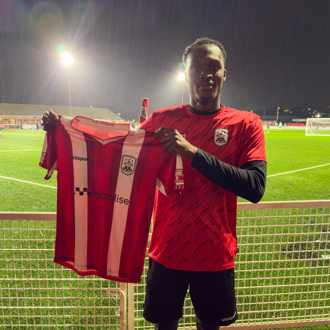 Ilkeston Town are delighted to announce the signing of Daniel Odunaiya ✍️

The 22-year-old forward joins us from United Counties League Premier Division North side Belper United, where he will return for a short period of time on dual registration to aid in his progression 💪