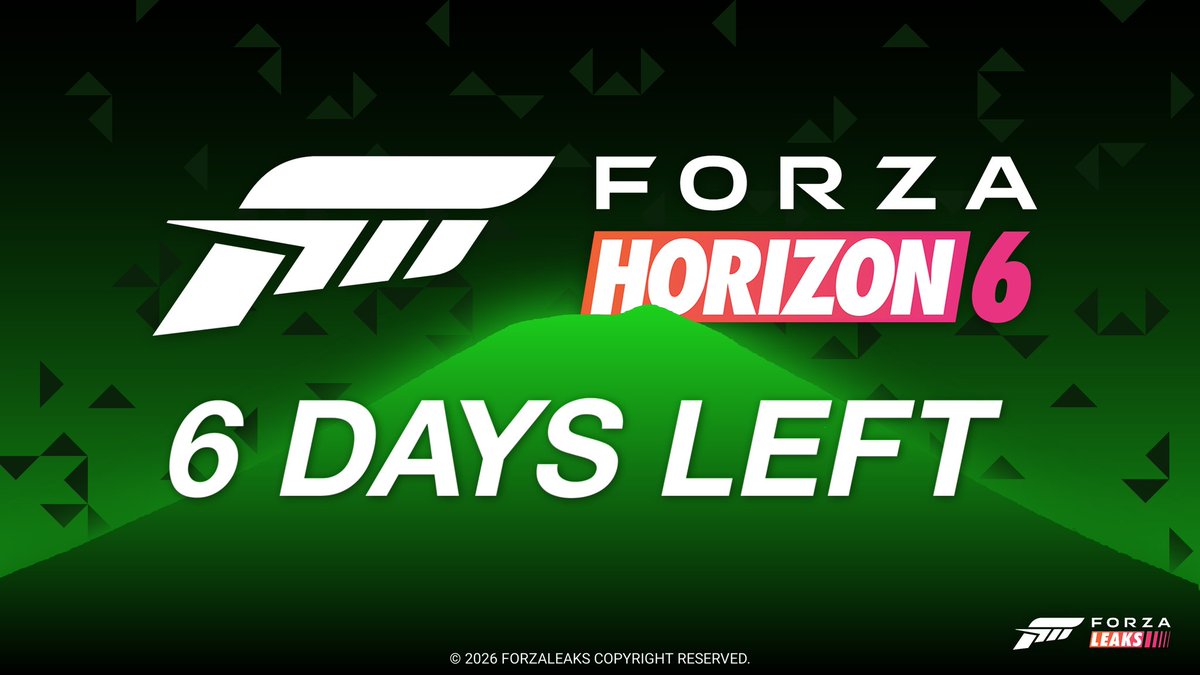 Forza Leaks tweet media