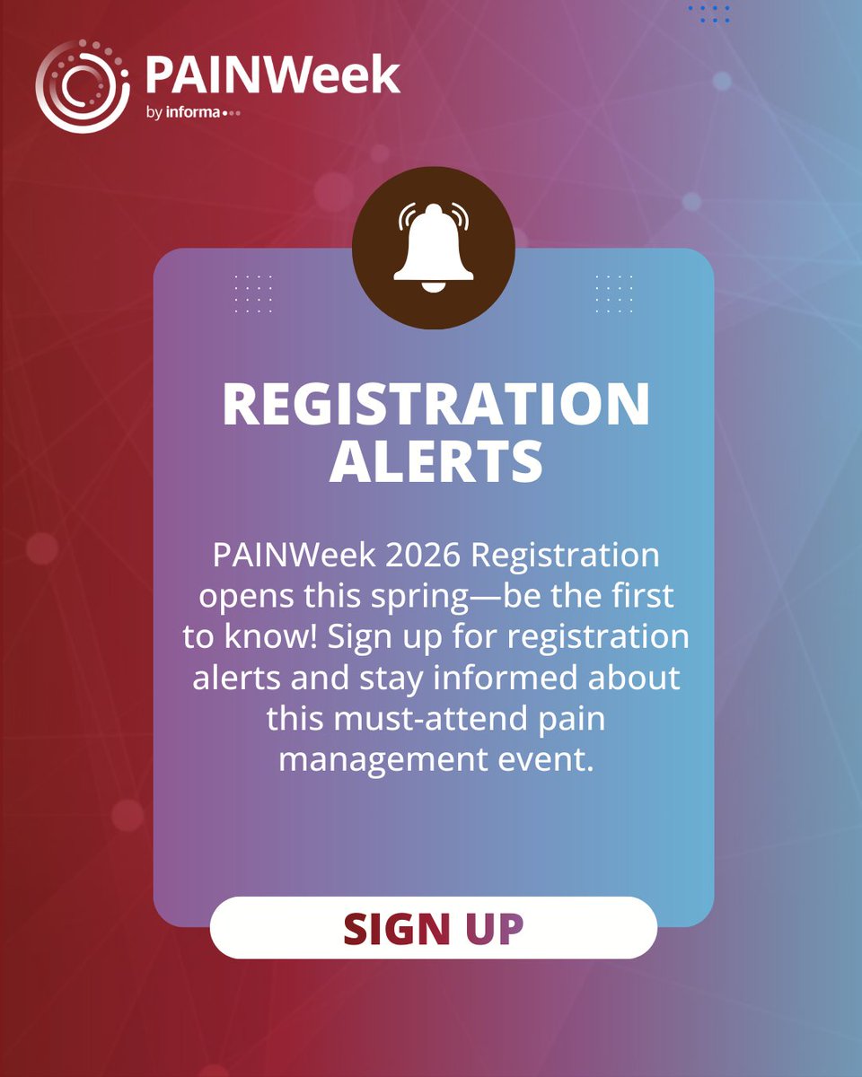 PAINWeek tweet media