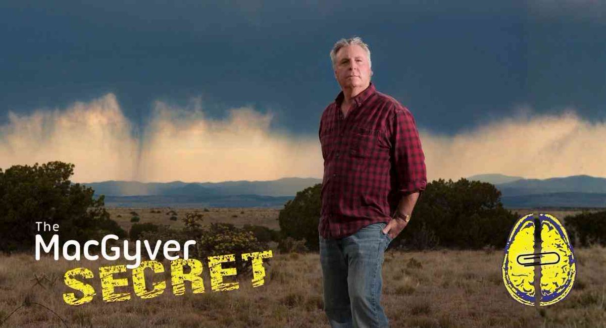 MacGyver's tweet image. "Lee clearly explains his #MacGyver technique and it really works… a practical way to get your mind to do what it loves to do, and makes your life better in the process." #MacGyverSecret → macgyver.com/the-macgyver-s…