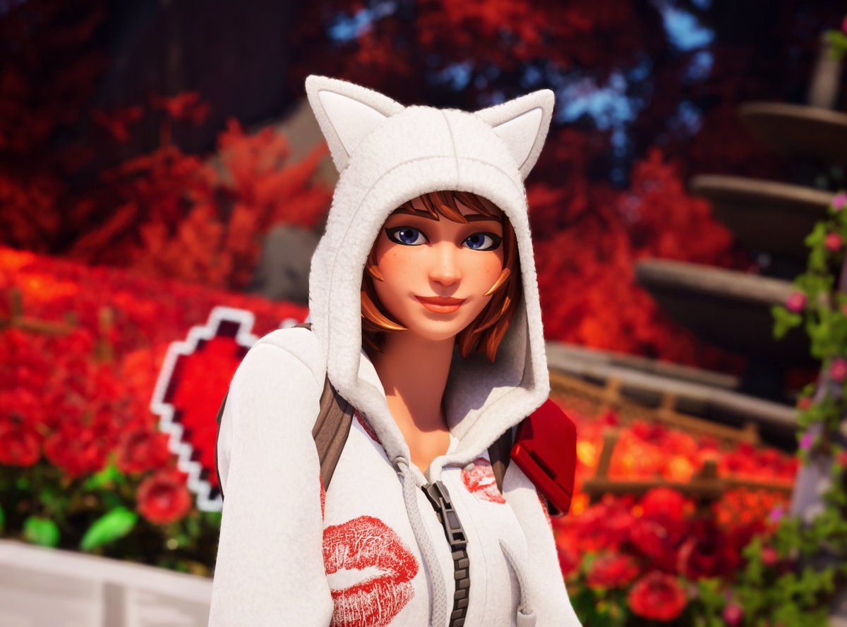 Happyeye__'s tweet image. 💋🤍❤️Onesie❤️🤍💋

I still cant get over how cute this combo is on her!❤️

#Fortnite #FortniteArt #Onesie #OnesieFortnite