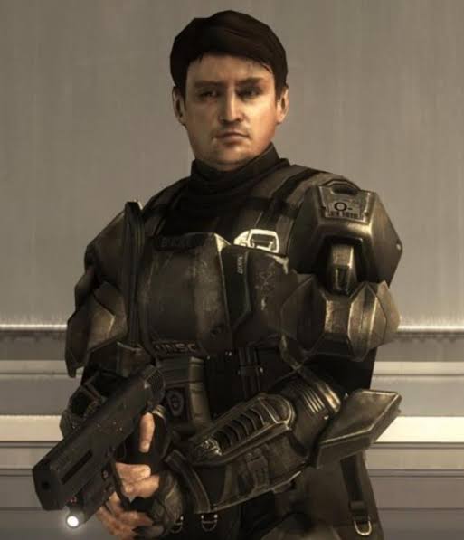 awesomehalofan's tweet image. In their spin-off show, Buck odst is the main character and he's a cop guy idk anything about this show