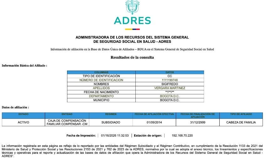 JenniferPedraz's tweet image. Sabían que el representante legal del Restaurante Gusteau Chefcito Sigi tuvo $752 millones para financiar la campaña de @carolinacorch, pero no tuvo para cotizar al sistema de salud? Según ADRES, Sigifredo está en el régimen subsidiado.

¿Un evasor del sistema de salud…