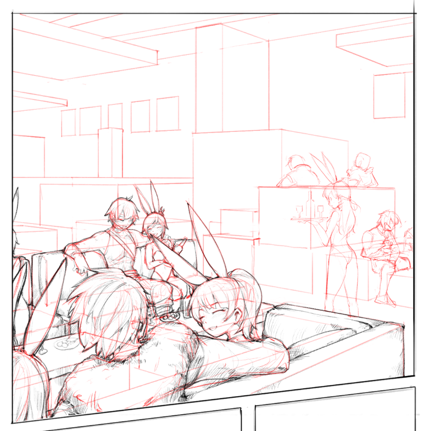 aggh,  so much work for a panel that'll only be on screen for five seconds. (;'д`)ゞ 