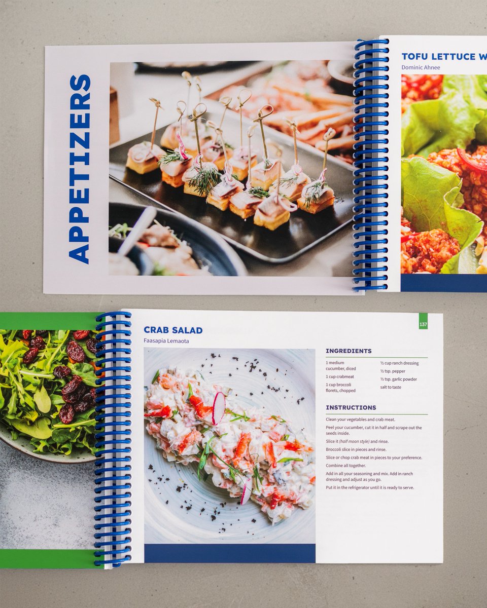 ONeilPrinting's tweet image. The Matson Life Cookbook came to life through O’Neil’s fully integrated approach. Strategy, creative, print, packaging, and fulfillment, all handled in-house.

Less complexity for our partners. More consistency in every detail.

#OneilPrinting #PrintingSolutions #Integrated