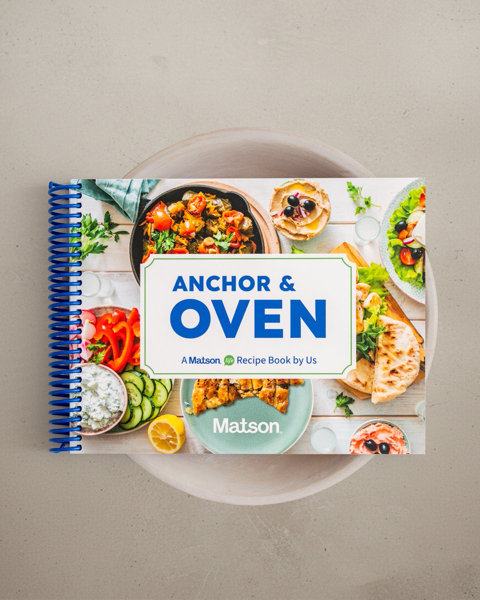 ONeilPrinting's tweet image. The Matson Life Cookbook came to life through O’Neil’s fully integrated approach. Strategy, creative, print, packaging, and fulfillment, all handled in-house.

Less complexity for our partners. More consistency in every detail.

#OneilPrinting #PrintingSolutions #Integrated