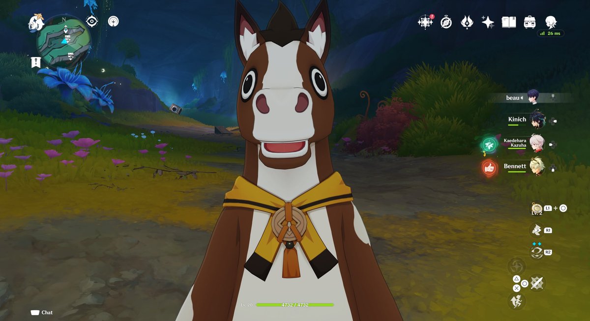 hsleipnir's tweet image. i love genshin