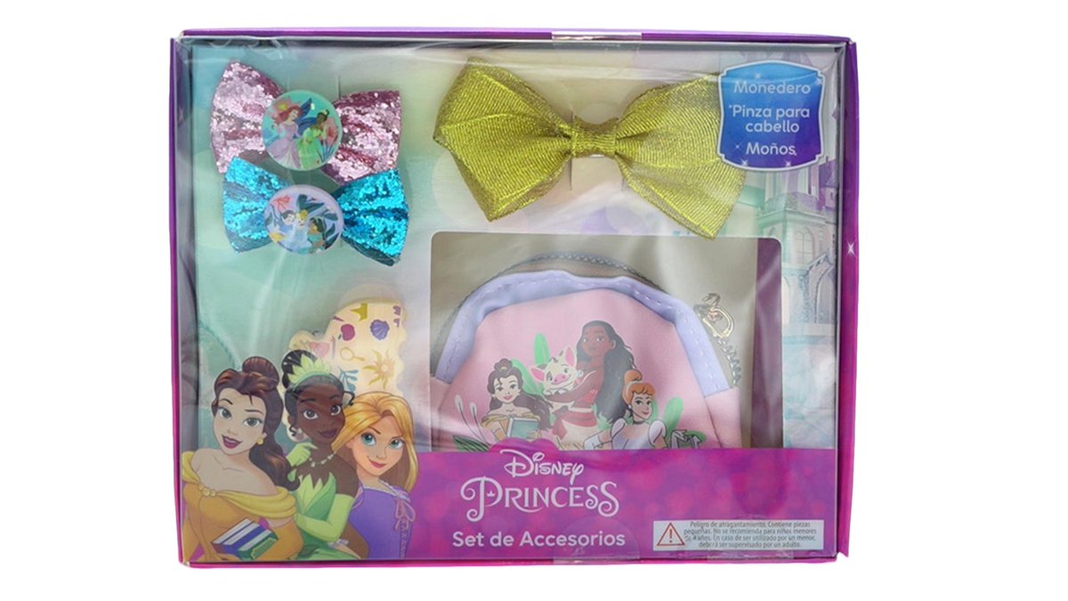 brantsurplus's tweet image. ✨ Make every day a fairy tale! ✨ Our Disney Princess Hair Accessory Set with Coin Purse is the perfect magic touch for your little princess 👑💖 Ready to shine? Click the link to discover royally cute styles! 👉 brantfordsurplus.com/collections/ne…

#DisneyPrincess #KidsStyle #PrincessMagic