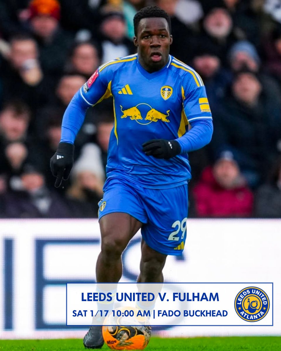 Leeds United Atlanta tweet media