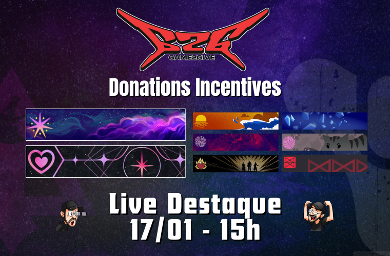 Amanhã estaremos em live arrecadando para a Bungie Foundation via ação do Game2Give. Caso queira e possa doar, segue o link: tilt.fyi/GhgqH9L9Ki

Espero vocês amanhã na Twitch, Kick, Youtube ou Tiktok, é só escolher onde.

#destiny2 #game2give #bungiefoundation