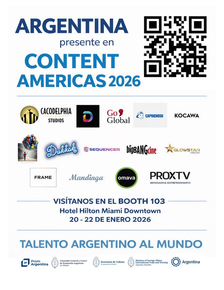 Consulado General de la Argentina en Miami (@argenmiami) on Twitter photo 