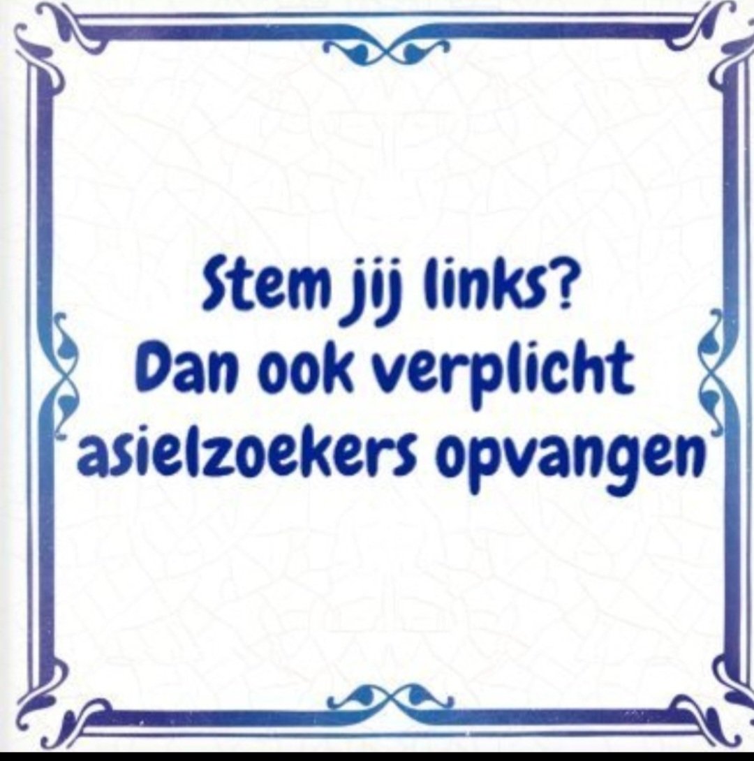 Tegen instroom 🇳🇱🇺🇲🇮🇱 tweet media