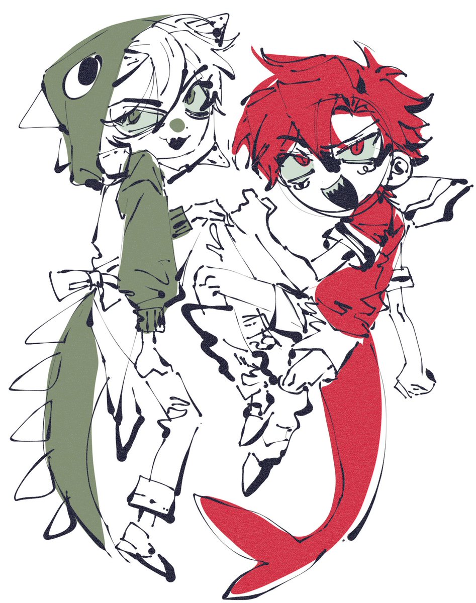 이빨조 그렷어요