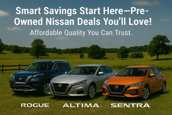 rodhatfieldauto's tweet photo. ✨ Nissan Pre‑Owned Specials Are Live!
Shop our best deals on reliable, stylish, and road‑ready Nissans—Rogue, Altima, Sentra &amp; more!
Pre-inspected, priced to move, and ready for your next adventure https://t.co/8XGOJQYVdW
🔥#PreOwnedSpecials #NissanDeals #UsedCars #CarShopping https://t.co/t4EiPPLAZT