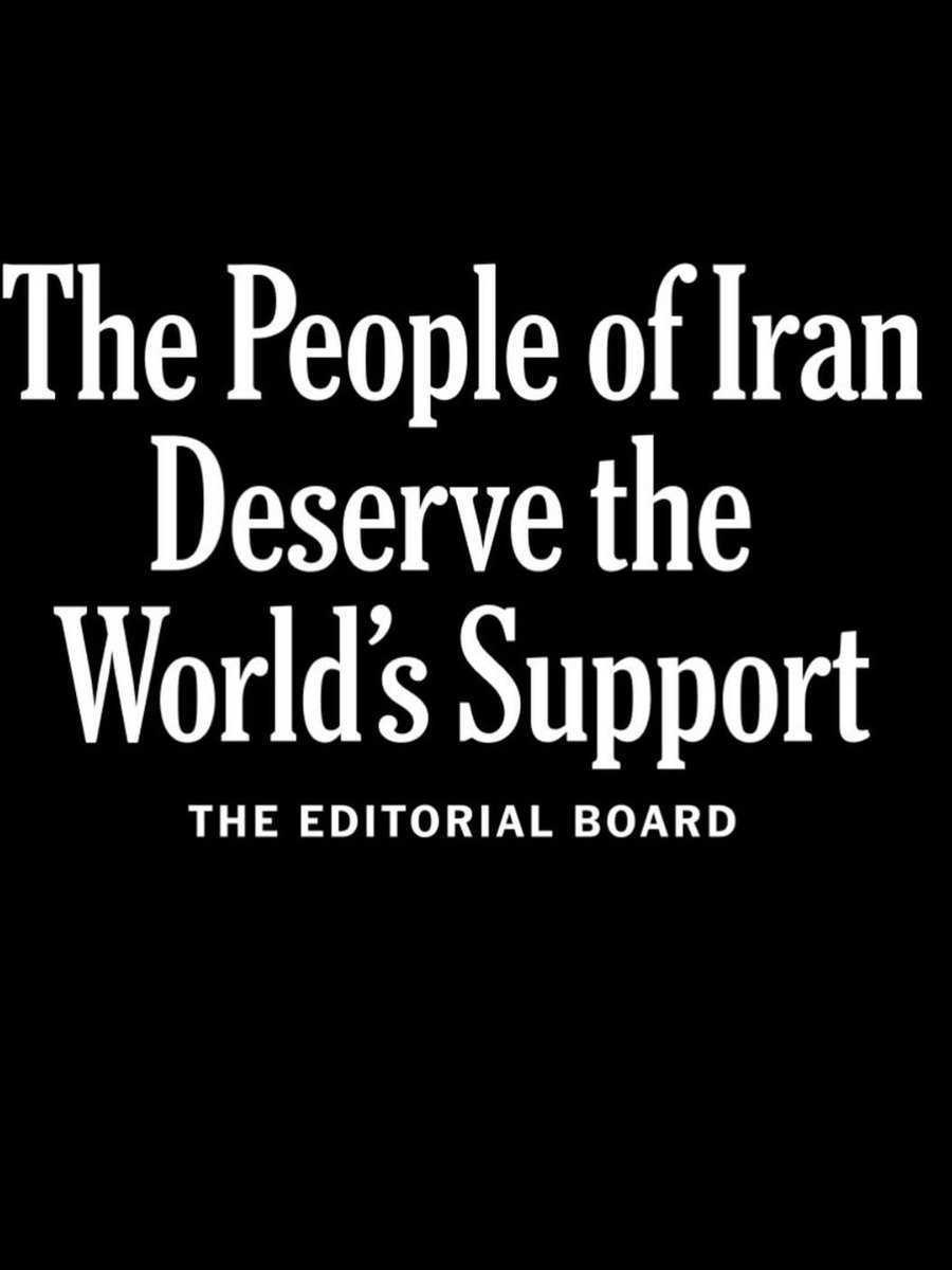 NickSotoudeh's tweet photo. When voices are silenced, solidarity becomes resistance.
Standing with Iran. 👊

#IranRevolution2026 
#DigitalBlackoutIran 
#IranMassacre https://t.co/09LioU1Bjn