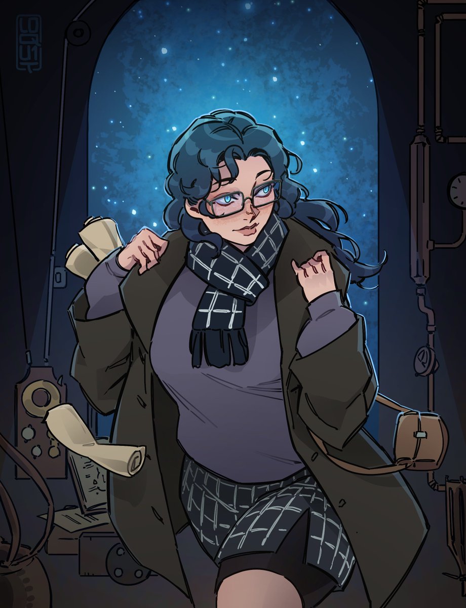 loqu1t's tweet image. Astronomer Girl 💫