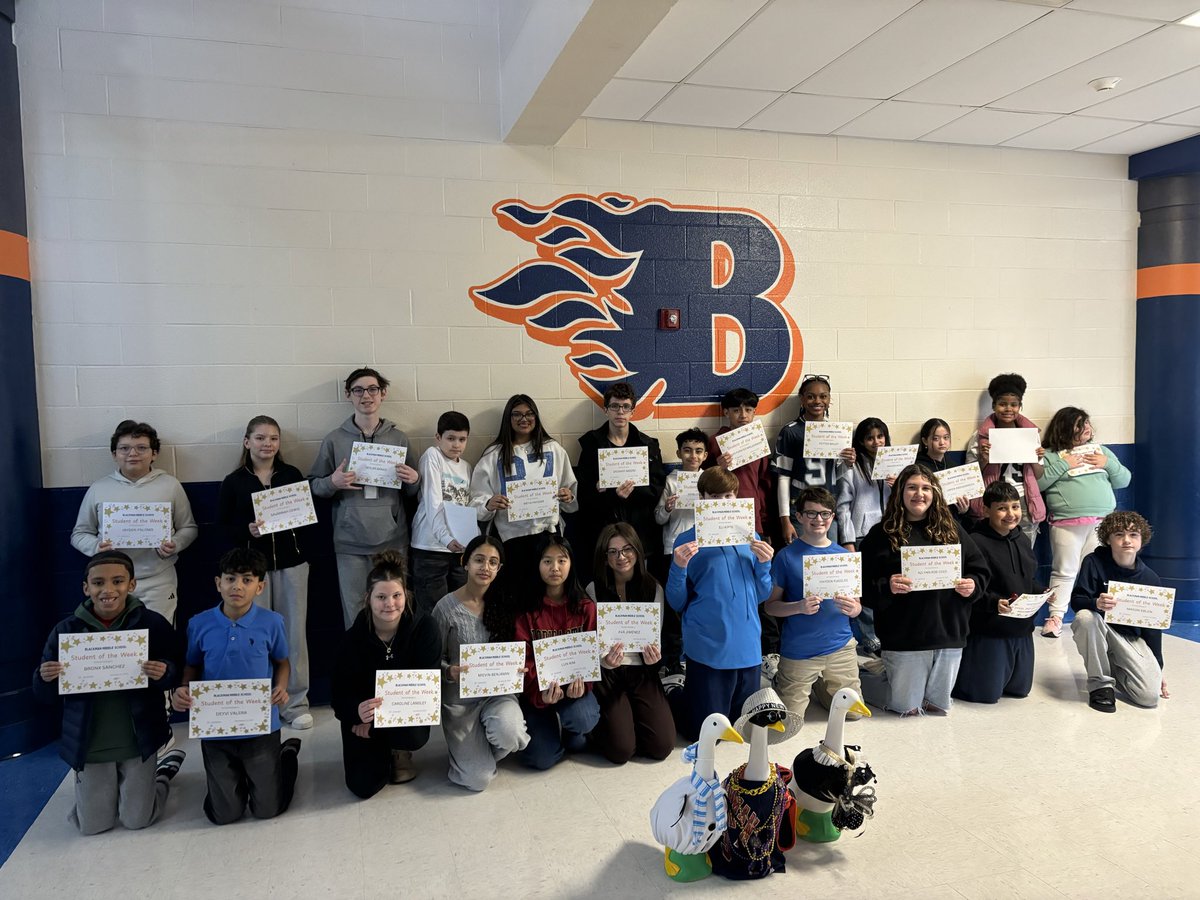 Congratulations to our BMS students of the week!🔥