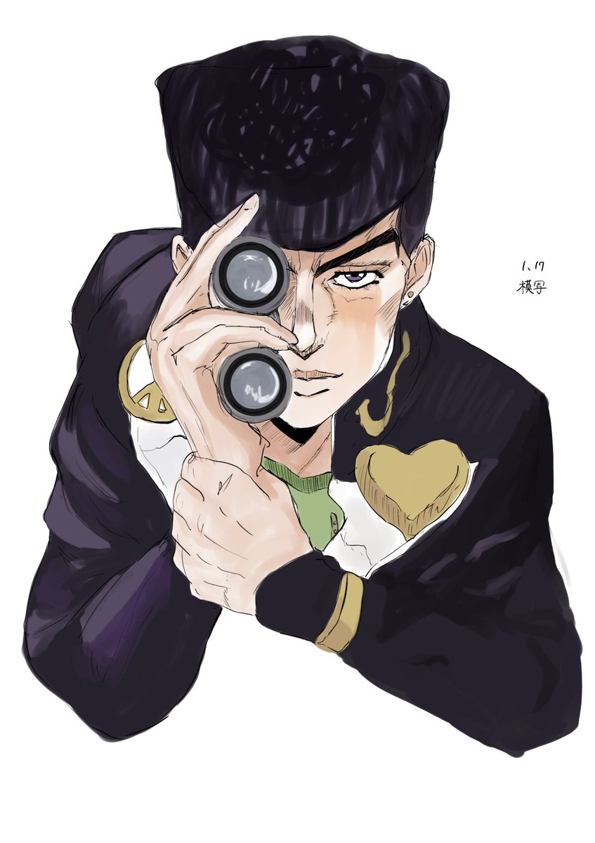 sora_scale's tweet image. 最近金曜日はジョジョを見るのが習慣になってる