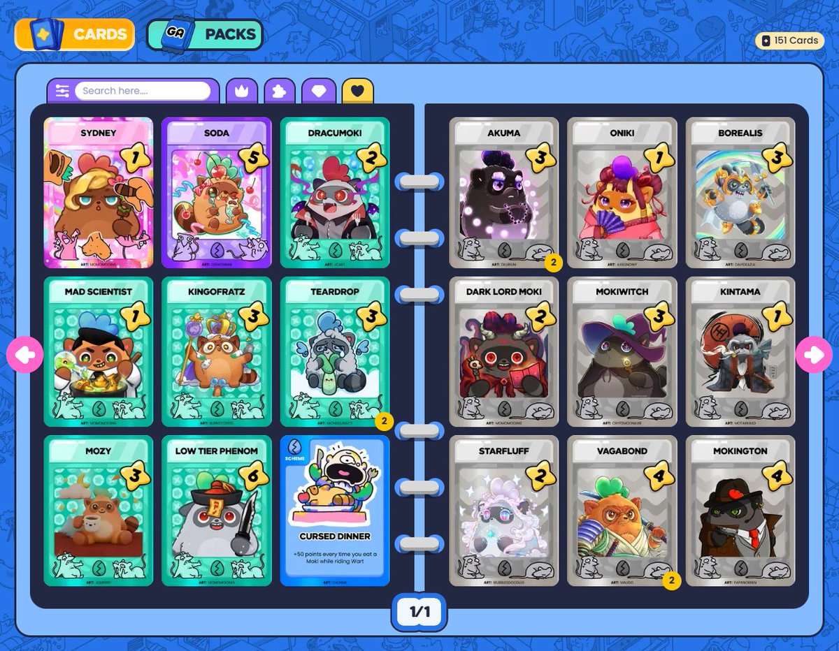 We’re entering the final hours of our #GrandArenaBinder Contest!

Remember you can now drag &amp; drop cards around your Favorites tab. 

Customize it however you like, be creative! Booster Boxes await.

⏰Deadline: Tonight, Jan 16th @ 11:59PM EST!