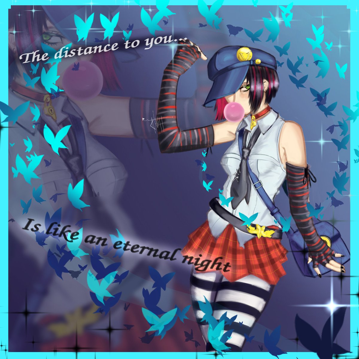 alucull's tweet image. eternal midnight
#p4r #atlusfaithful