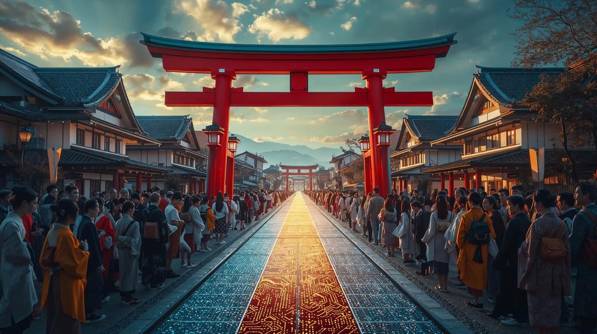 Ersa948's tweet photo. In October 2023, $KIZUNA made history as the first ERC-20 token born from decentralized AI.

While others chase trends, we’ve been building a movement for over two years. Today, that foundation gets even stronger.

Welcome to the community developed #Lovelace. 🌸🧵👇 https://t.co/RYcJ9H3Wx5
