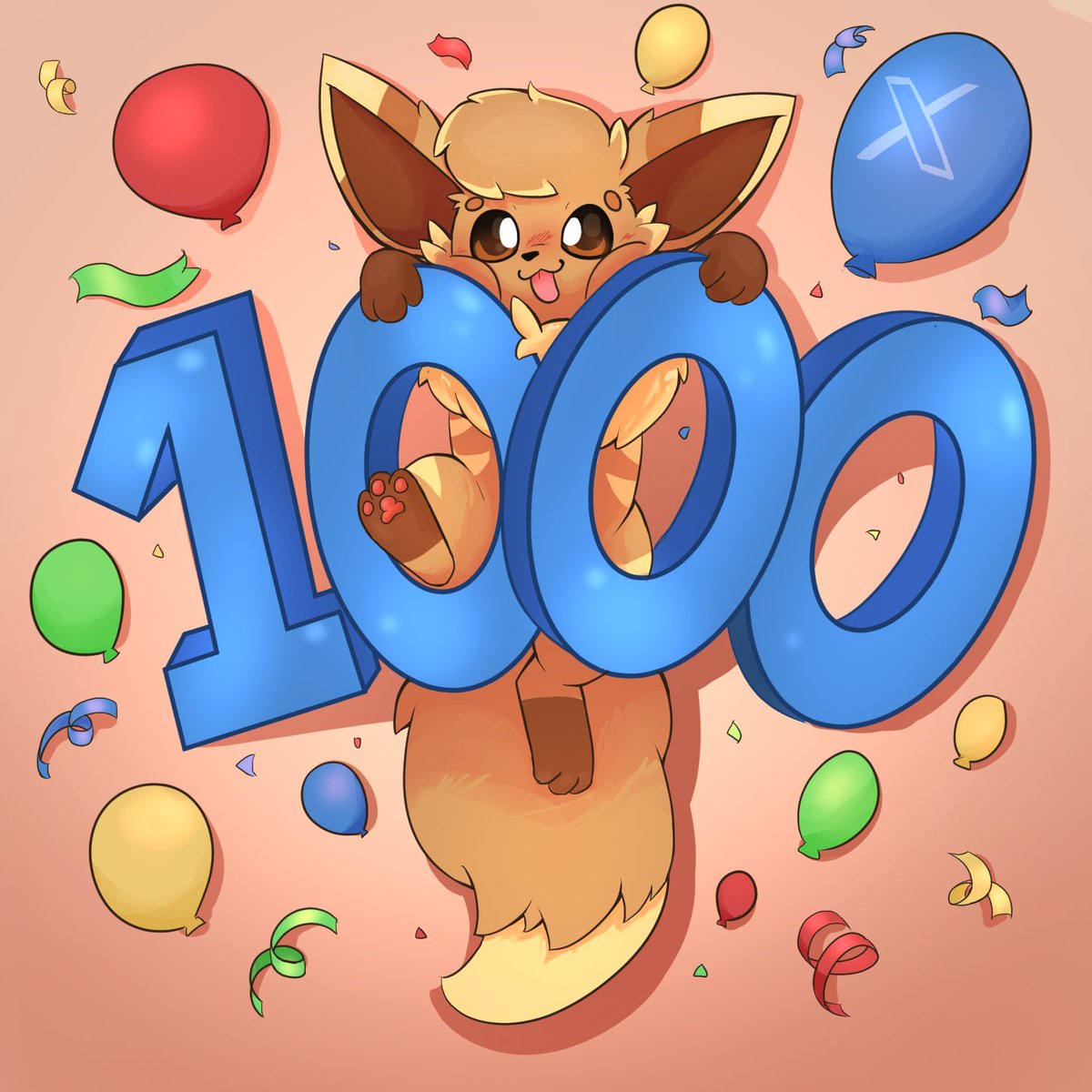 Eevee_2828's tweet image. Somos 1000 personitas en x ya! Muchas gracias a todos por el apoyo 💜

We are 1000 little people in x already! Thank you all very much for your support 💜