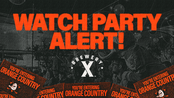 AnaheimDucks's tweet photo. 🎉 Watch Party Tonight 🎉
Join us at Brewery X in Anaheim for the #FreewayFaceoff!
#FlyTogether https://t.co/2RpVdFcvof