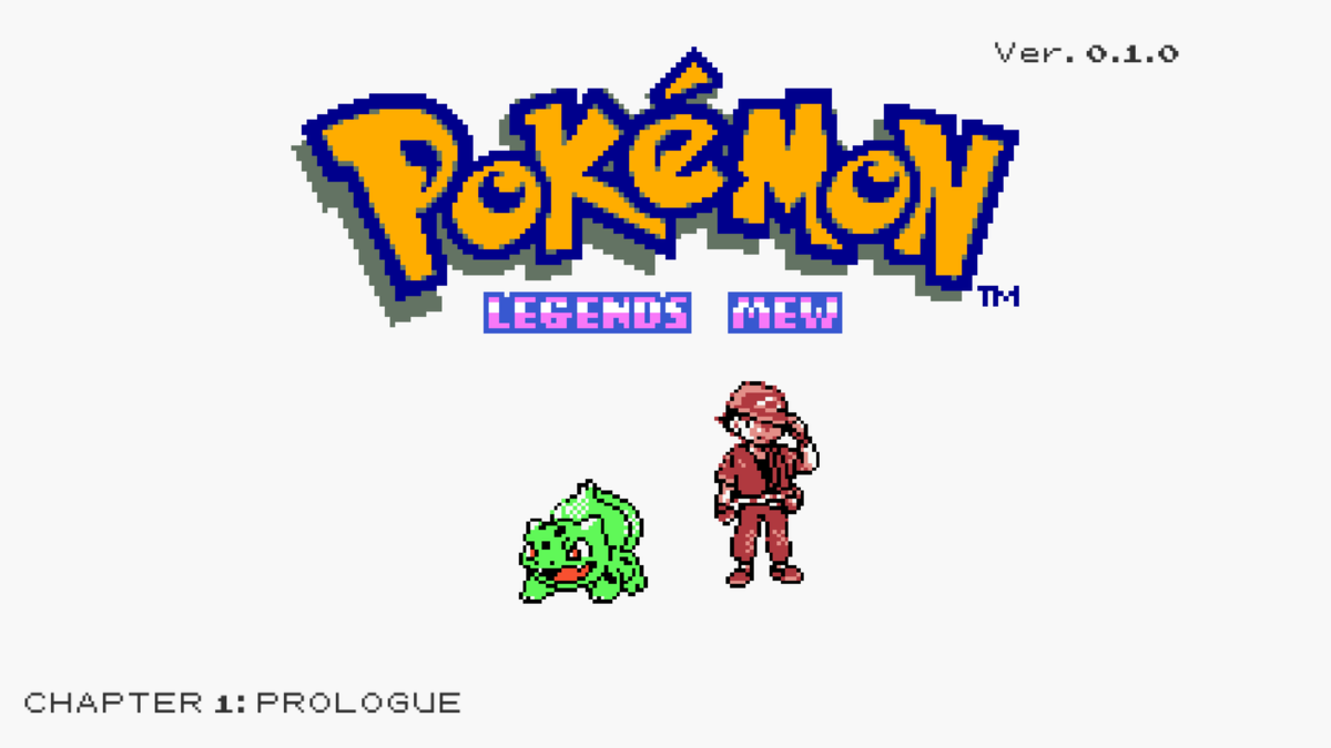 ✨POKÉMON LEGENDS MEW UPDATE✨

Pokémon Legends Mew Chapter 1: Prologue v0.1.0 will be released FRIDAY 30 JANUARY for WINDOWS and ANDROID.

It's just the prologue to the game, but I hope you enjoy it as much as I enjoyed making it✨