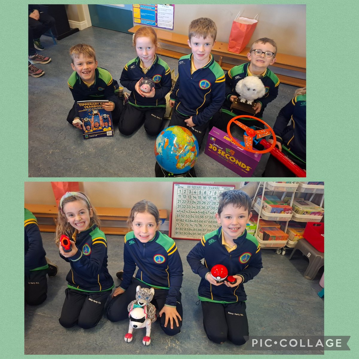 We really enjoyed 'Show &amp; Tell' in 1st and 2nd Class today! Well done to all the boys and girls for presenting so well #orallanguage #presentation <a href="/NenaghGuardian/">NenaghGuardian</a>