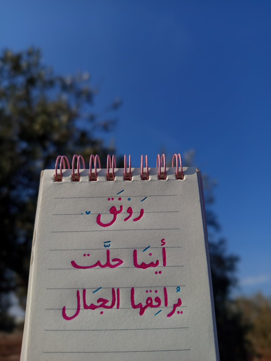 roaa_20_a's tweet photo. @rawn_001 أينمَا حلَّت يُرافِقها الجمَال 🌸🩷🩷🩷. https://t.co/KZbOW9CgR6