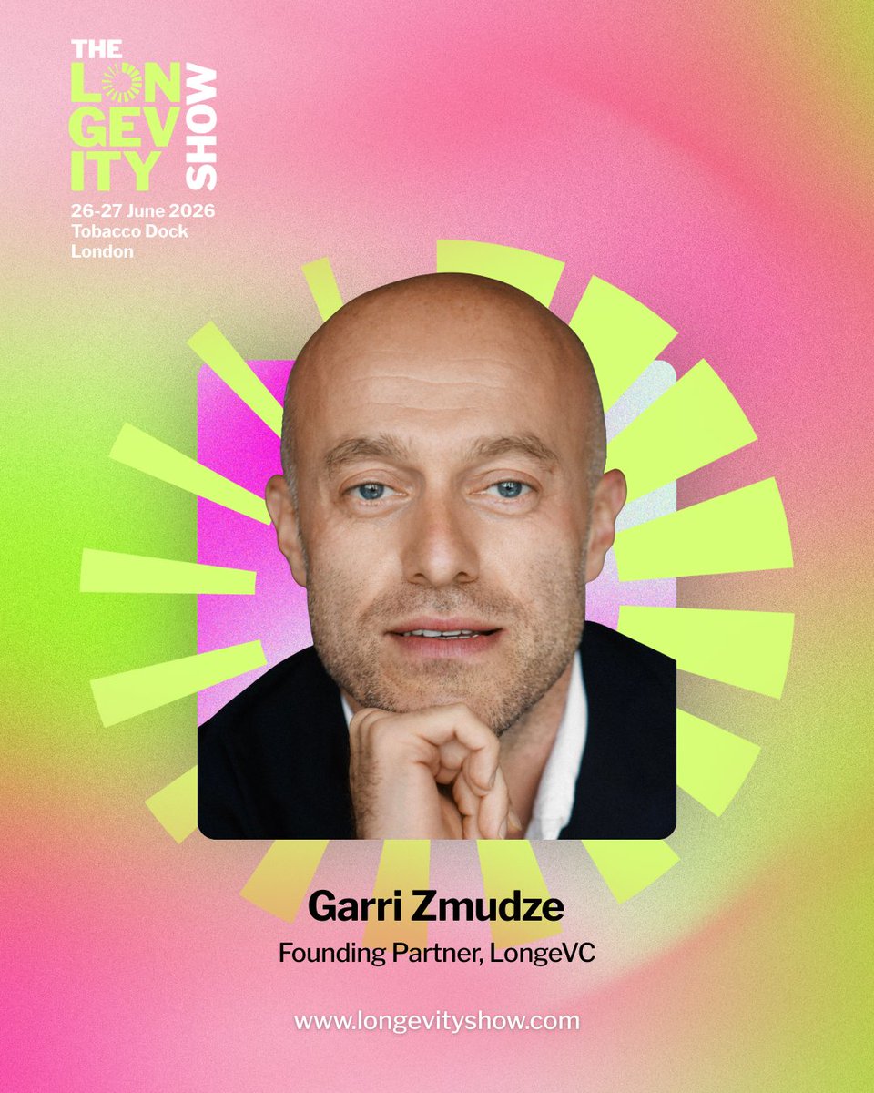 The Longevity Show tweet media