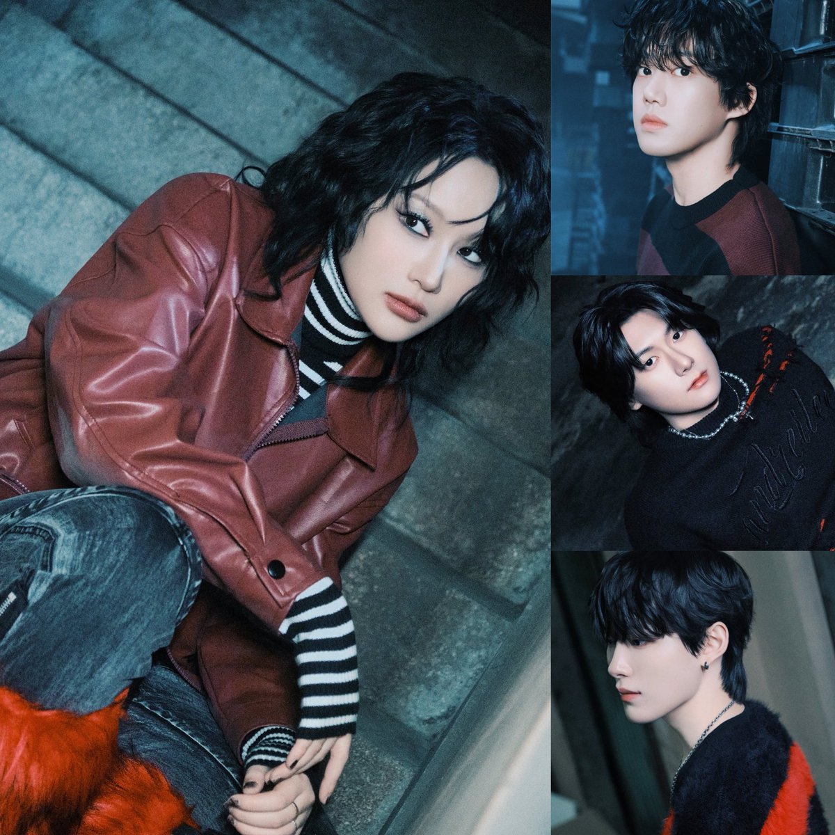 Genius_kor's tweet image. #GeniusCharts | New rock band #ChRocktikal (@CRTK_official), led by #SIYEON of #Dreamcatcher, dominates the Genius Korea K-Rock chart, taking all Top 5 spots with title track “비둘기 (PEACE)” at #1!

“비둘기 (PEACE)” also debuts at #1 on the Gothic Metal Songs chart!