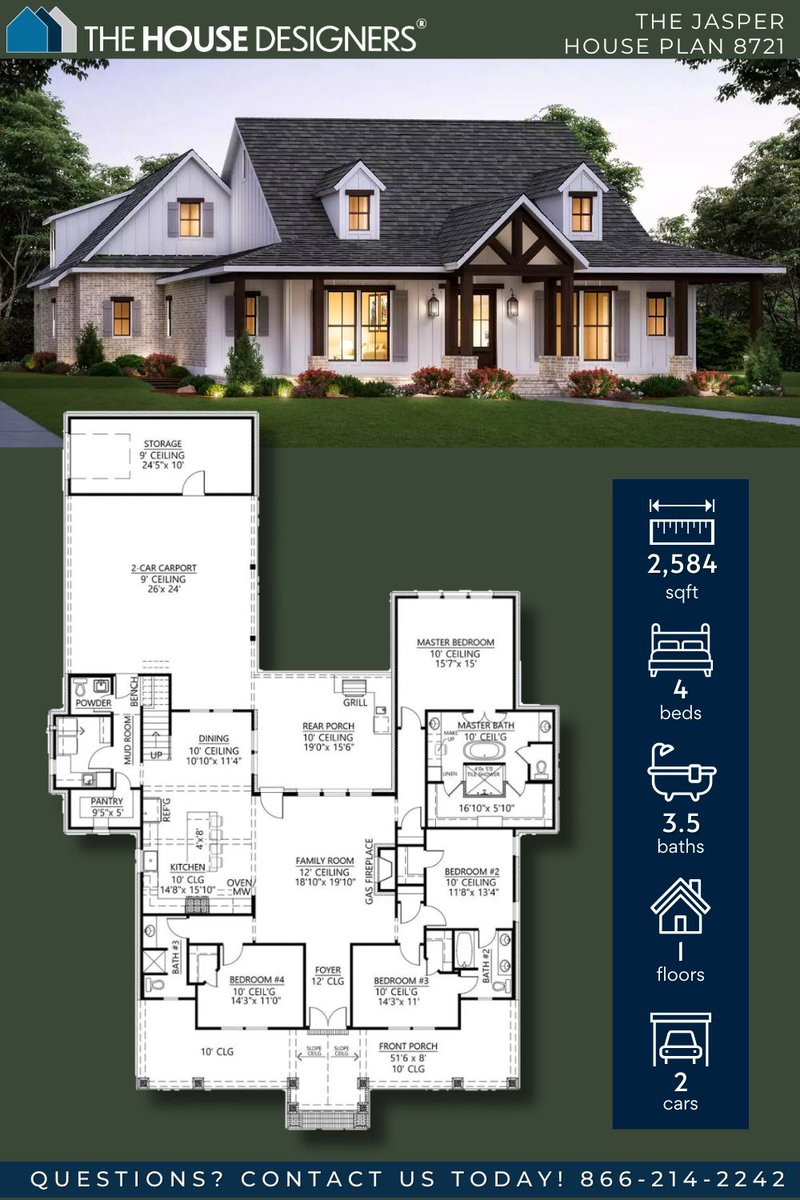 dreamhouseplans's tweet photo. Which of these homes could you see yourself living in? #houseplans #housegoals #buildahouse #buildahome #housedesigns https://t.co/df0kOujXc6