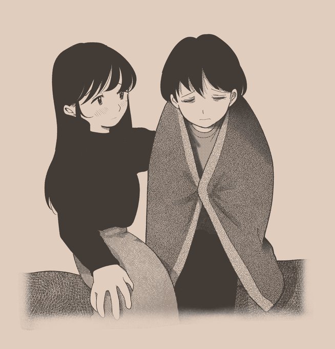 "なにも話さなくていいし、ここにいるよ" 