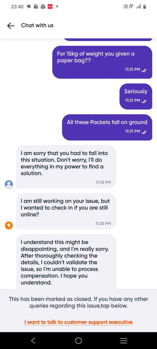 er_teeejay's tweet photo. @Swiggy @instamart_it Is this the professionalism you have for your valuable customers!! https://t.co/C4HfhQ2GcY