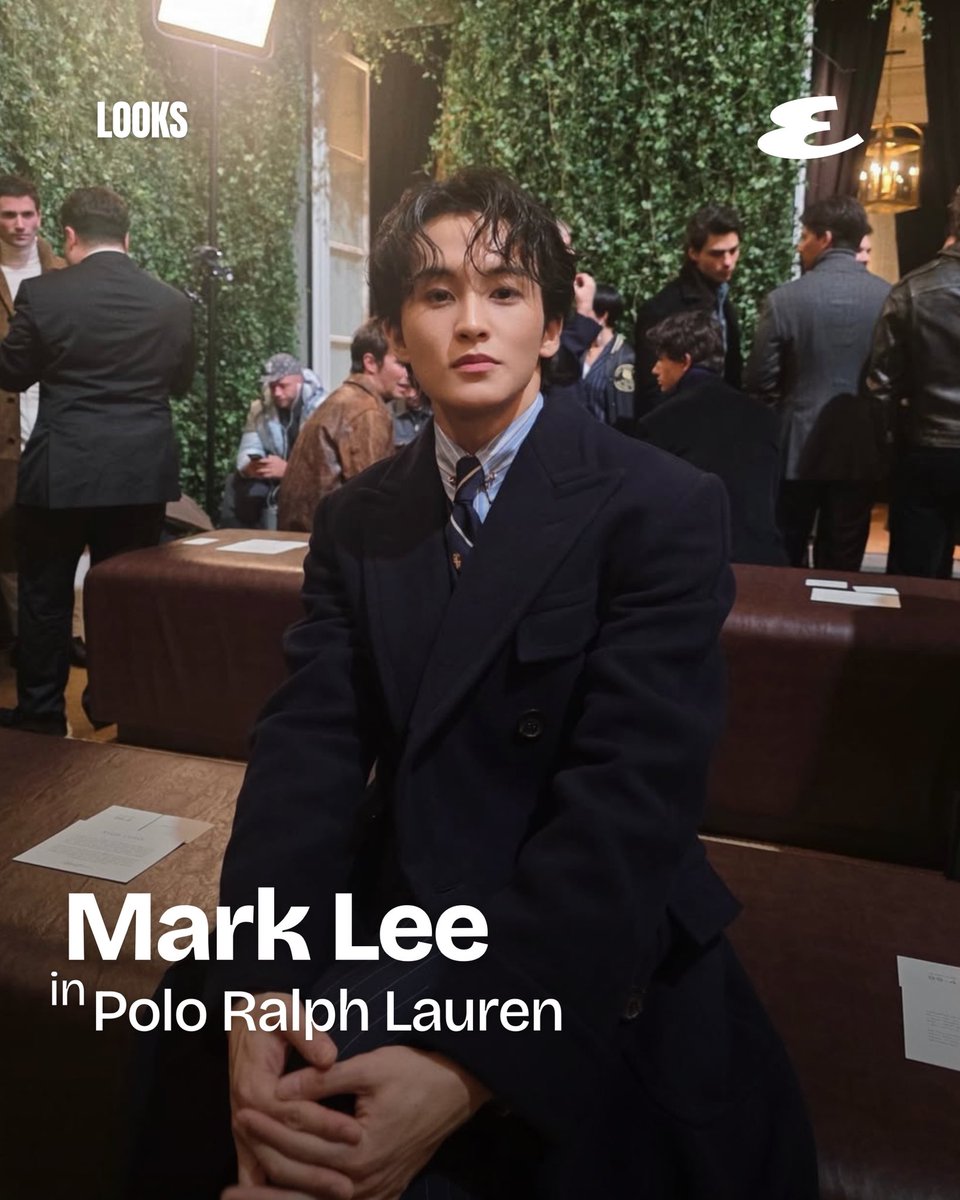 Esquire_Th's tweet image. #EsquireLOOKS • ส่องลุค Mark Lee สมาชิกวง NCT และแบรนด์แอมบาสเดอร์ของ Polo Ralph Lauren ขณะเข้าร่วมชมแฟชั่นโชว์ Polo Ralph Lauren Fall 2026 ณ มิลานแฟชั่นวีค

Photos: NCT

#PoloRalphLauren
#Esquire 
#EsquireThailand 
#ManAtHisBest