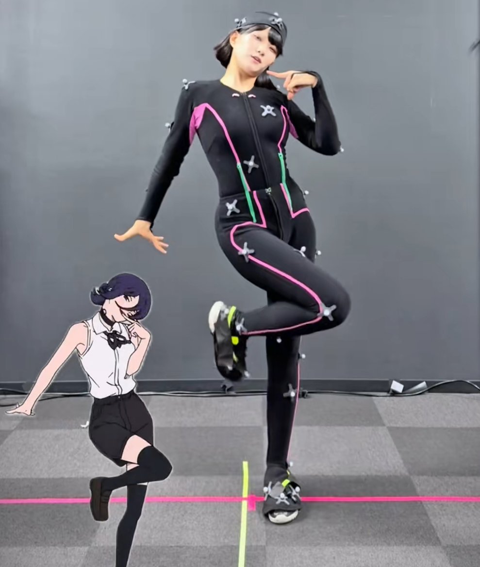 HYPEX's tweet image. REZE's DANCE (IRIS OUT) MIGHT GET ADDED TO FORTNITE

A Choreographer / Dancer (_umekappa_) on TikTok was doing the dance in a Motion-Capture Suit, and she liked multiple comments asking her if it's for Fortnite.

[Spotted by @SamLeakss]