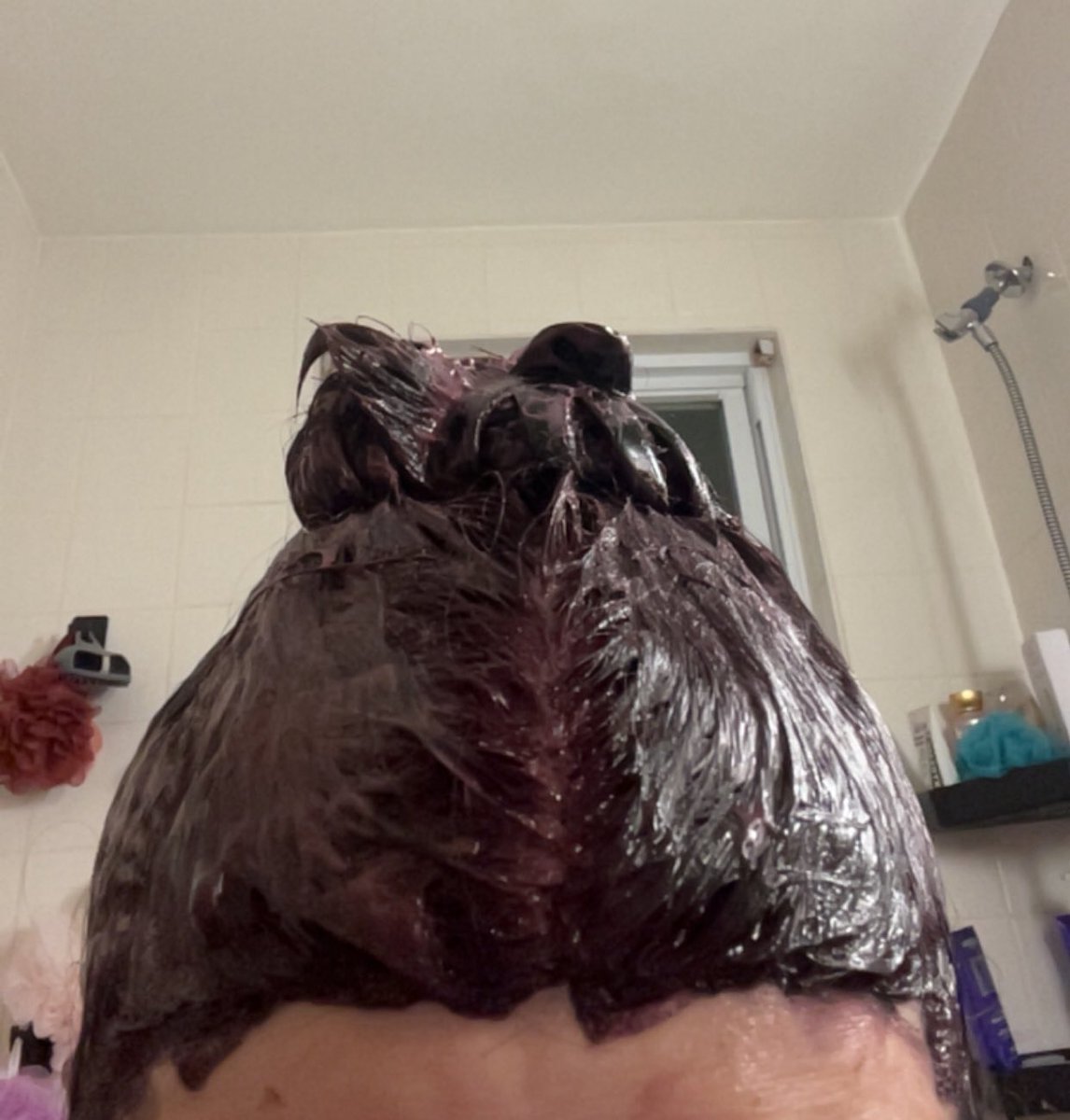 doll_keeper's tweet photo. Dyed my hair ✨ https://t.co/uabuwMC9ss