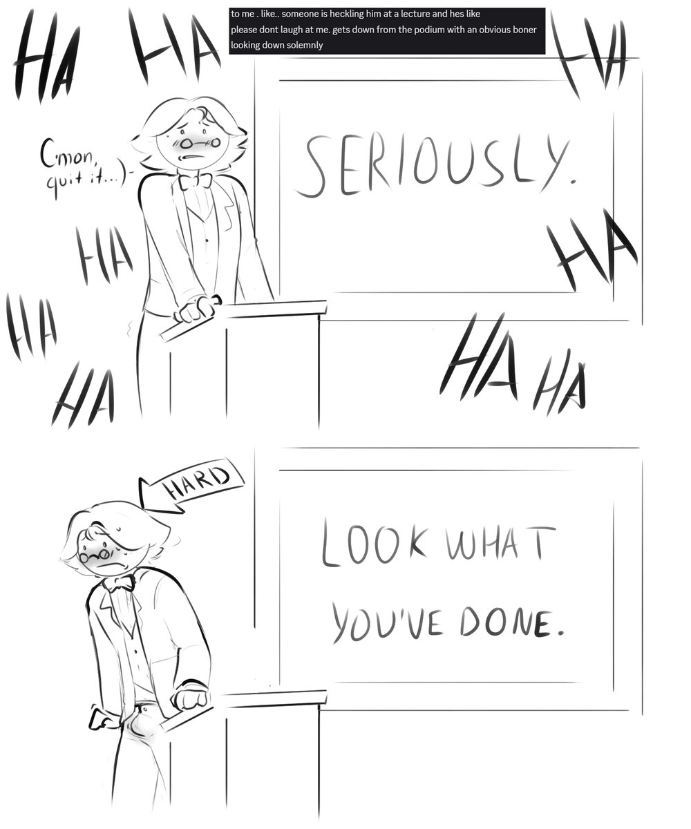 simon humiliation fetish question mark