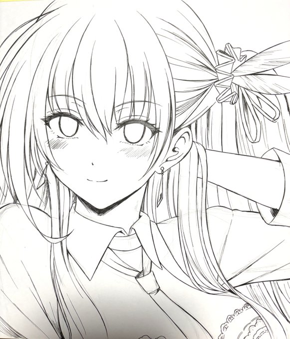 今回の色紙(着色中)その弐