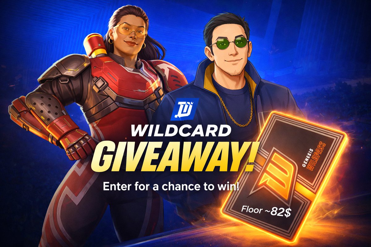 taffacrypto's tweet photo. SORTEIO DE 2 GENESIS PASS  COM FLOOR PRICE DE ~82$ + PACOTES DENTRO DO GAME.

É isso mesmo galera, dessa vez a @Lgc_GG foi atrás e buscou um MEGA SORTEIO para todos vocês, e vamos estar fazendo uma missão dentro do site (https://t.co/PvCqexc0k4) para vocês realizarem e ficarem aptos a participar e ter a chance de levar essa nft incrivel pra casa.

Fora isso, teremos 1x Fortune Code (3600) e 7x Fortune Codes (1600) que você pode usar para comprar varios assets dentro do jogo.

Fiquem espertos pois a missão já está online no site e você pode acessar na aba "Passe", mover seu personagem para a "Sala de Missões" e acessar o "Seu Quarto/Quadro de Missões" para ver as missões ativas.

Mais informações do Wildpass: https://t.co/JUrNUcEciB