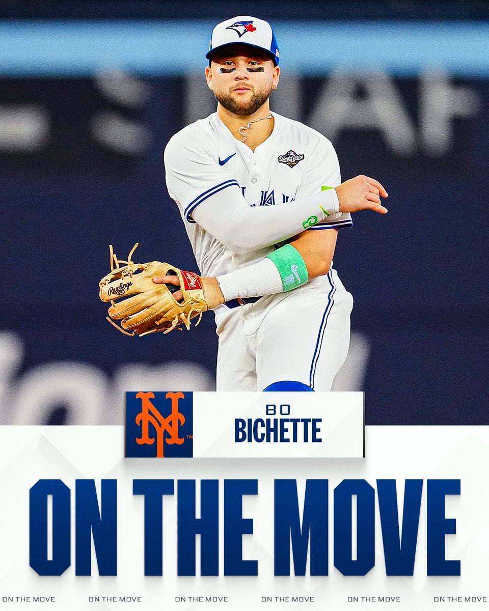 🚨 MAKE THIS MAN A MET NEXT AND I WILL GIVEAWAY A BO BICHETTE JERSEY RIGHT AWAY!!! 

Repost &amp; follow! 

LETS GO METS!