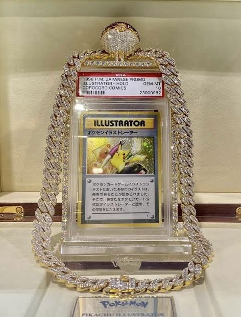 pikaccino's tweet image. Illustrator TAG 10 👍🏼 &amp;gt; Illustrator PSA 10 👎🏼