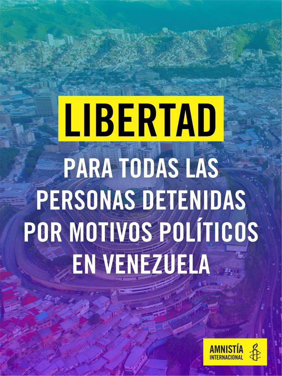 🚨 #Venezuela: Cientos de personas continúan detenidas injustamente en el país, incluidas Emirlendris, María Auxiliadora, Yevhenii, Kennedy, Rory, Danner, Darío, Robert, Javier, Eduardo, y tantas otras más.

¡Todas deben ser liberadas inmediatamente!

#QueSeanTodos #QueSeanTodas