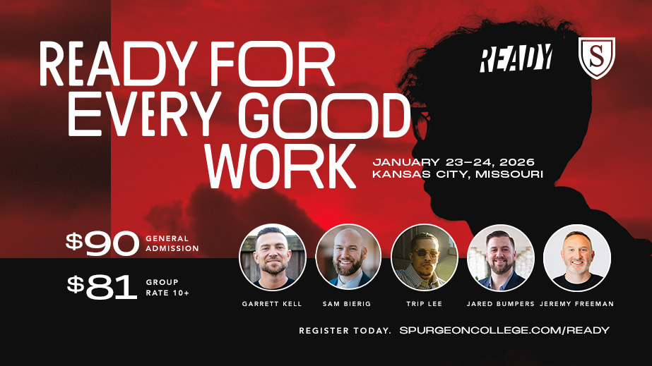 📣 Our READY Conference is ALMOST HERE! 

Join us on January 23-24 and get equipped for every good work!

Register today at bit.ly/3Kt2maF