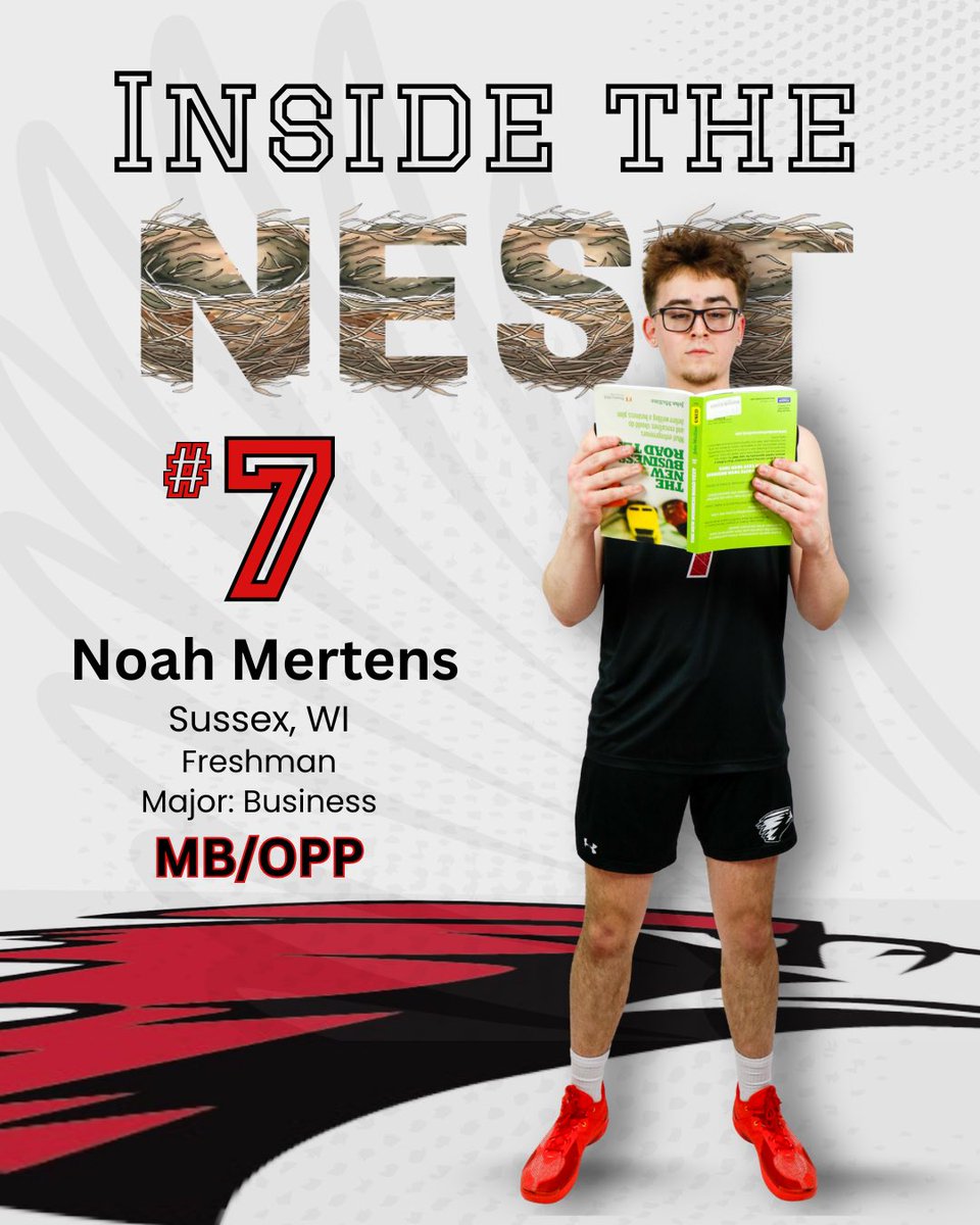 Edgewood University Men's VB tweet media