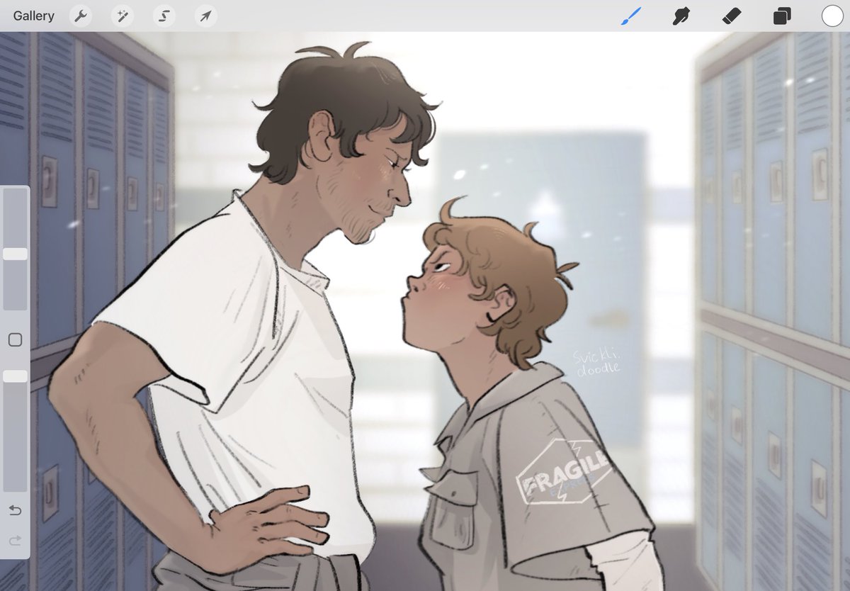 Svickli's tweet image. My two pookies🎀
#DeathStranding2 #HiggsMonaghan #fragile